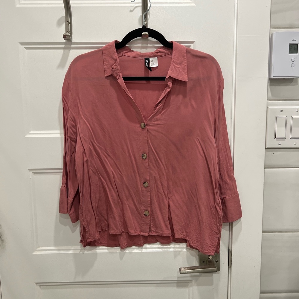 100% rayon blouse